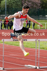 Hurdles, 2021 NECAA Middlesbrough Open Meting, Sunday, May 9th. Photo: David T. Hewitson/Sports for All Pics
